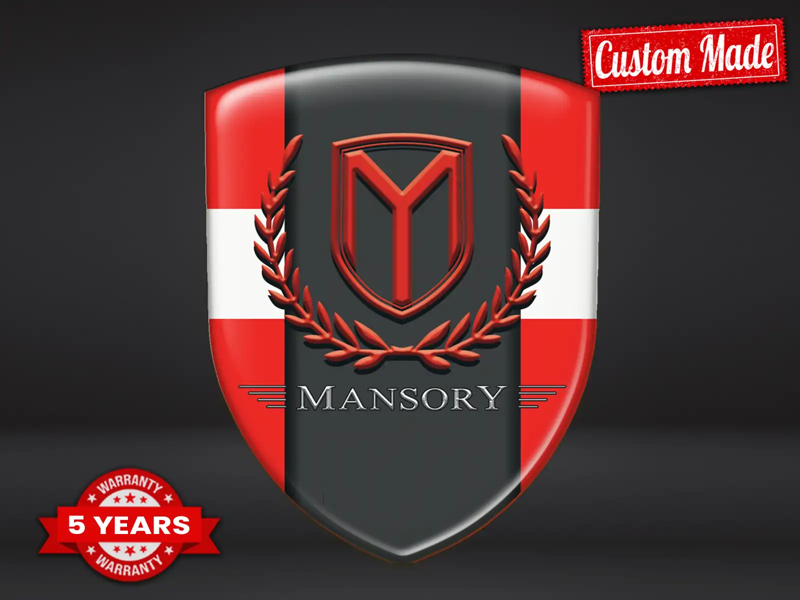 Mansory Business Sticker Edition Sportlich Stern